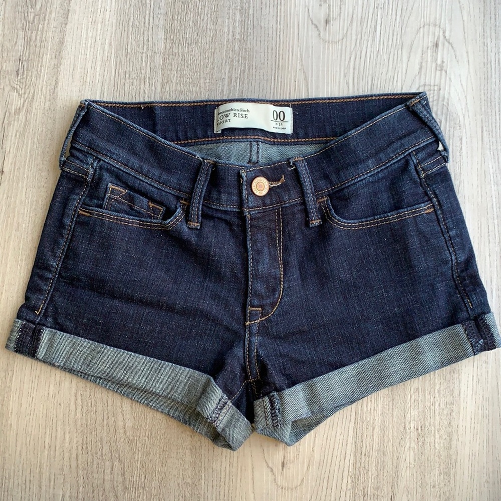 A&F Low Rise Shorts